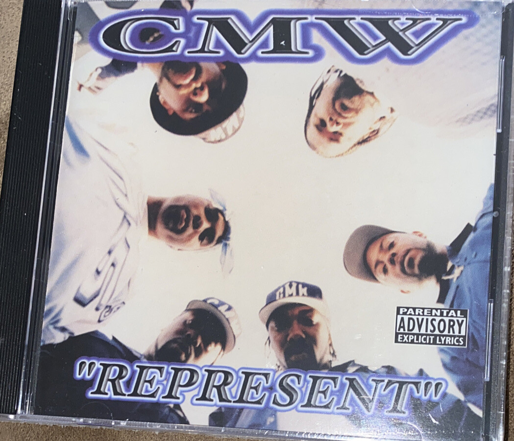 CMW -COMPTON'S MOST WANTED - Represent - PA - CD - BRAND NEW/STILL