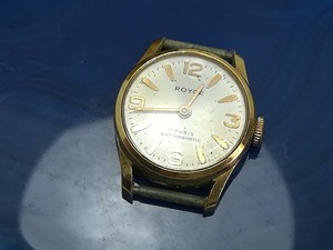 VINTAGE MONTRE ROYCE Style Militaire 15 bijoux, Swiss made _ 837 EUR 132,10  - PicClick FR