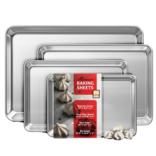 Jelly Roll Pan Edgeless Cookie Sheet The Best Cookie Sheets Of