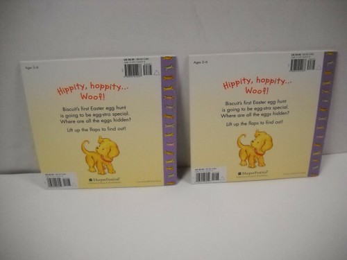 Happy Easter, Biscuit! By Alyssa Satin Capucilli 2 Lift-The-Flap Paperbacks New! - Picture 2 of 4