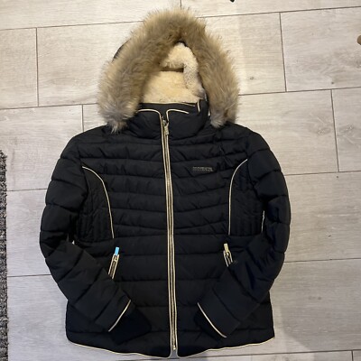McKenzie Original Sportswear Padded Jacket With Fur Hood