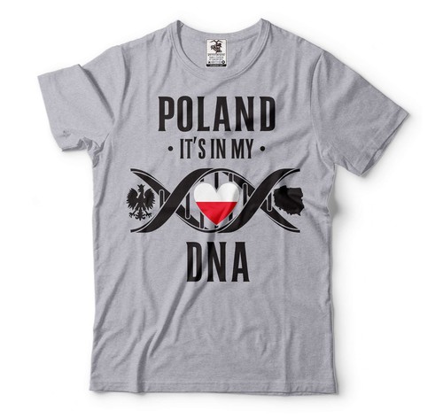 Maglietta Uomo Polonia Camicie Polska Polonia Maglietta Patriottica Polonia Bandiera Nazionale Maglietta - Foto 5 di 8
