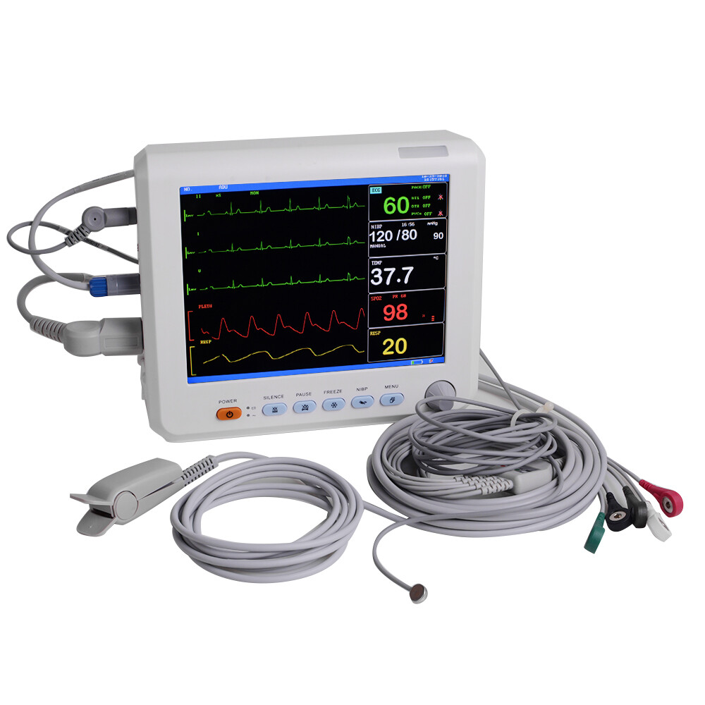 Monitor Paziente Multiparametrico Ospedaliero Con ECG Apparecchiatura - Foto 6
