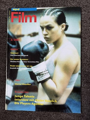 epd Film 02/2001 u.a. Dieter Kosslick Jason Robards Gérard Blain Agentur Players