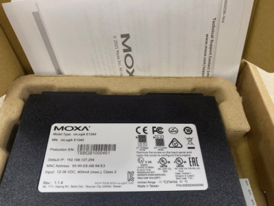 1pcs  MOXA Remote Ethernet module ioLogik E1242