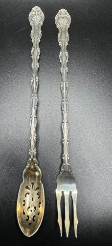Strasbourg by Gorham Sterling Silver Long Handle Olive Set