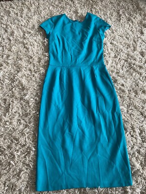 Love Ady Blue Sheath Dress Size: S | eBay