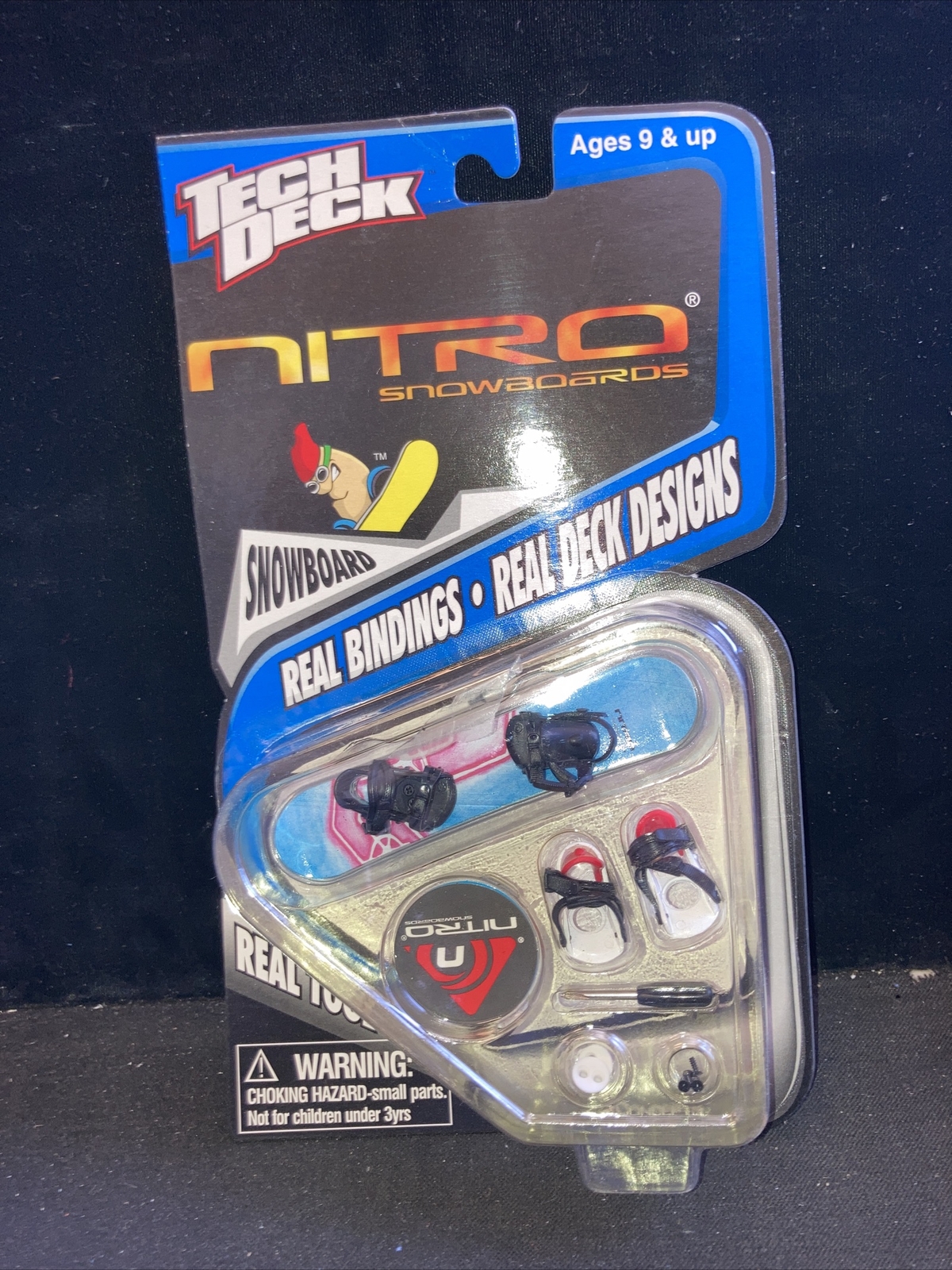 tech deck finger snowboard