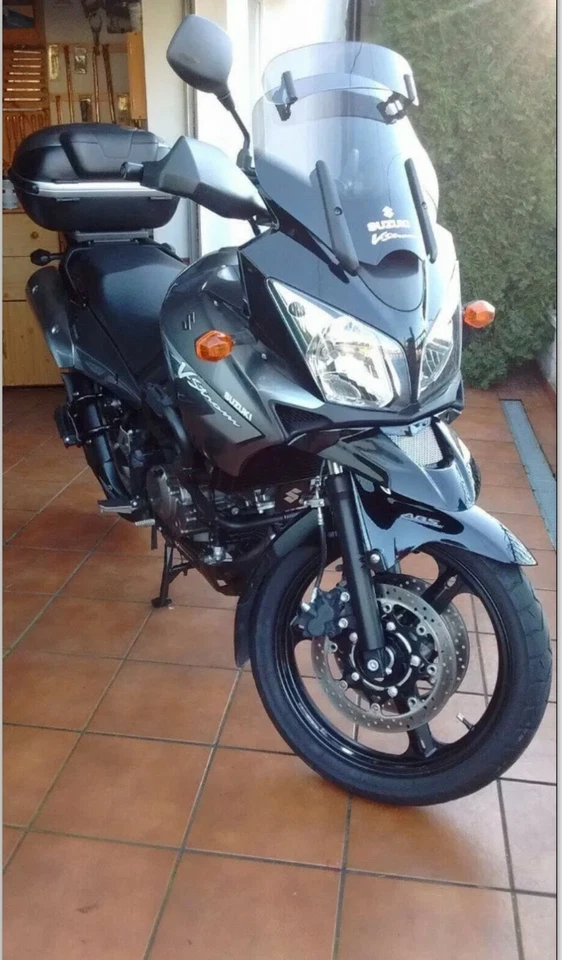 Suzuki V Strom DL 650 Pico de pato front high fender beak duck SIN Pintar