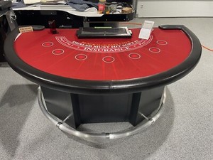 Blackjack Table Wood Laminated Legs BJ-SU-ESC#1