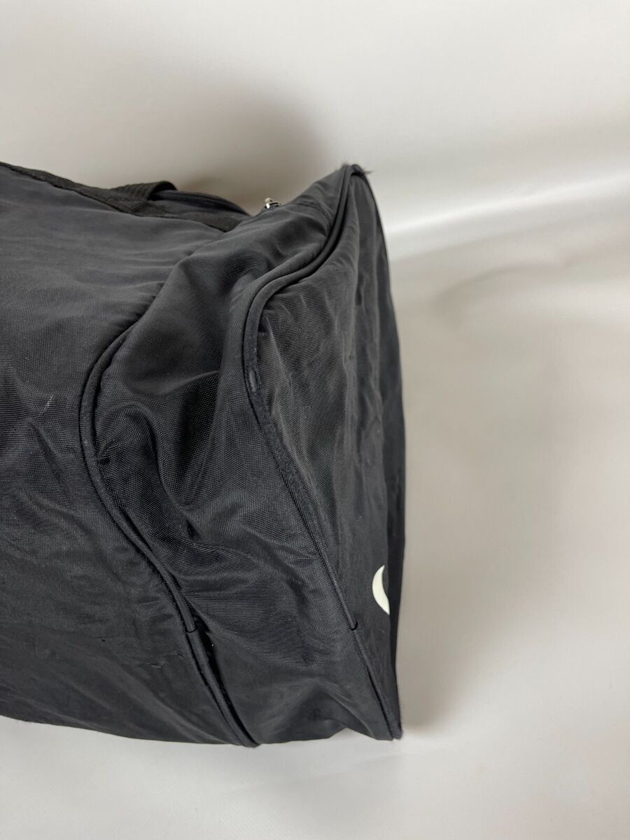 Nike Vintage 90s triple swoosh black big bag luggage | eBay Nike Vintage 90s triple swoosh black big bag luggage | eBay