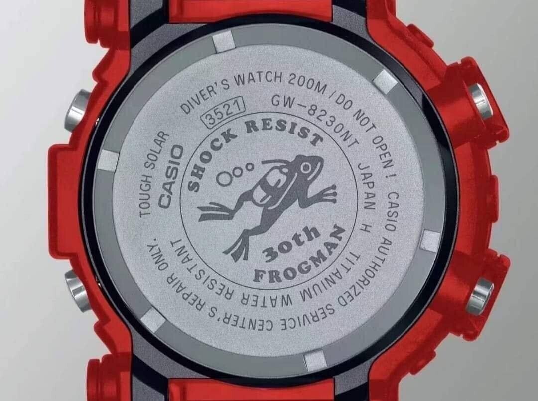 Casio G-Shock Frogman 30th Anniversary Titanium Men's Watch Casio G-Shock Frogman 30th Anniversary Titanium Men's Watch