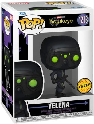 Funko Pop! TV: Hawkeye - Yelena 1213 59482 (Chase) In stock | eBay