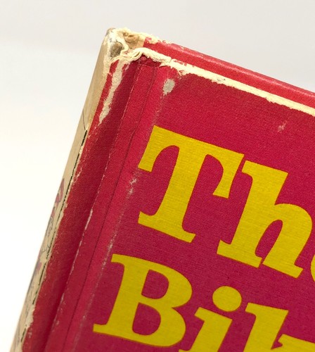 The Bike Lesson Berenstain Bears VINTAGE 1964 Dr. Seuss Book Club Edition HC - Picture 11 of 12