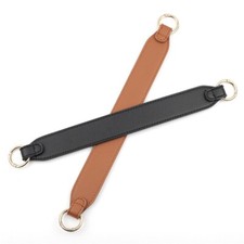 Wide PU Leather Shoulder Replacement Handbag Purse Bag Handle Strap 34cm