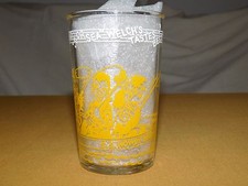 VINTAGE TV SHOW 4" HIGH 1953 S S HOWDY DOODY DRINKING GLASS