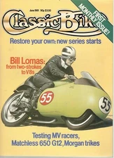 1981 JUNE 29518 Classic Bike  RESTORE YOUR OWN : NEW SERIES STARTS