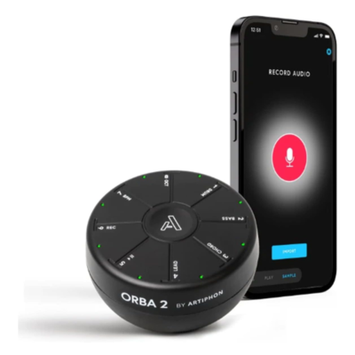 Orba 2 by Artiphon Portable Electronic Multi-Instrument Orba 2 by Artiphon Portable Electronic Multi-Instrument