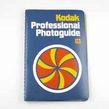 Kodak - Professional Photoguide - First Edition '79 Photography Guide - Booklet