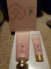 The History Of Whoo Gongjinhyang Hydrating Foam Cleanser Special Set 180ml 40ml