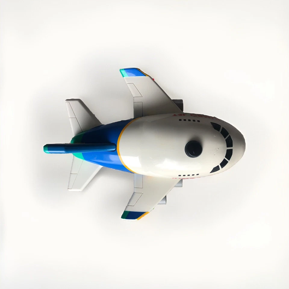 TOMY Airlines 1999 Working  lights JUMBO JET Without Remote - Image 4 of 4