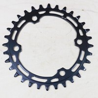 Shimano FC-M510-1 Kettenblatt 32 ZäHne Bcd 96 Mm Asymmetrisch 1X12 Fach Stahl