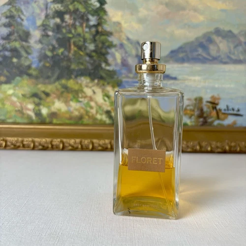 READ Vintage Antonia’s Flowers FLORET Eau De Toilette Edt 3.4 oz Spray perfume