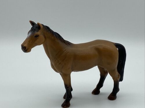 Schleich Trakehner Dressage Horse 2001 Figurine Action Figure Toy Vintage - Picture 1 of 7