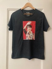 Vintage Aung San Suu Kyi t-shirt bought in Myanmar in 2012.