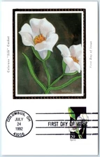 Postcard - Sego Lily