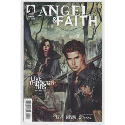 Angel & Faith #1 Steve Morris Cover