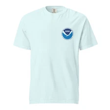 NOAA Logo T-Shirt National Oceanic and Atmospheric Admin Seal Comfort Colors Tee