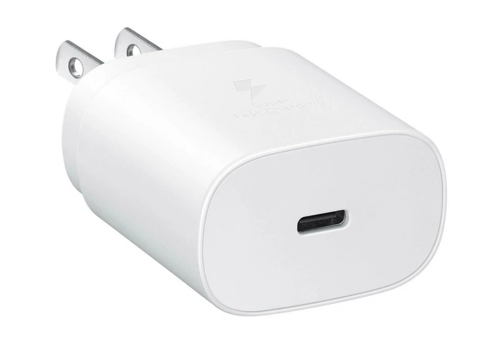 25W Type C Fast Wall/Travel Charger Power Adapter For iPhone 13 Pro Max/12 11 - Image 3 of 4