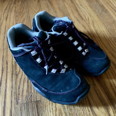 Kuru Chicane Black Suede Leather Outdoor Hiking Trail Shoes Sneakers Men\'s 7.5 KURU Chicane Suede Leather Trail Hiking Shoe | Mercari main image 3