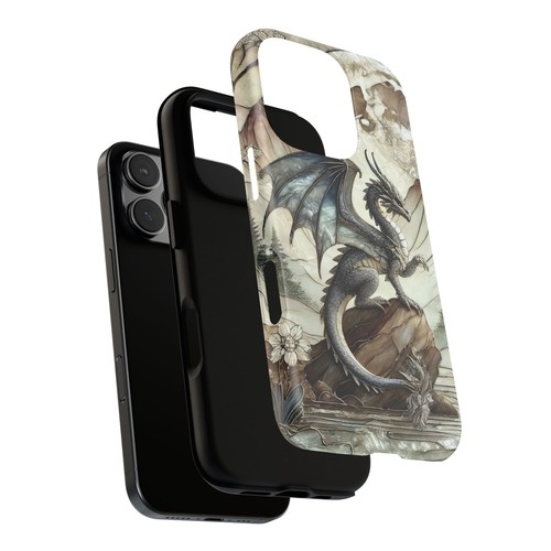 Fantasy Dragon Phone Case, Fourth Wing Inspired Design | X21 - 第 22/273 張圖片