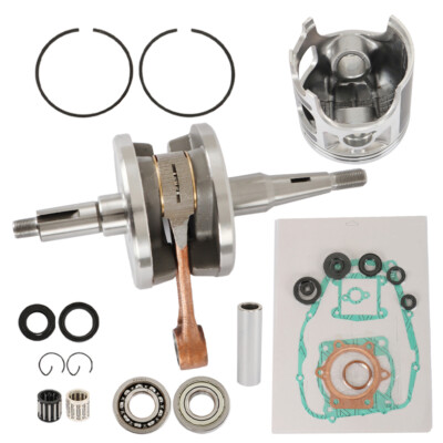For 1988-2006 Yamaha Blaster 200 Engine Rebuild Crankshaft Piston Gaskets