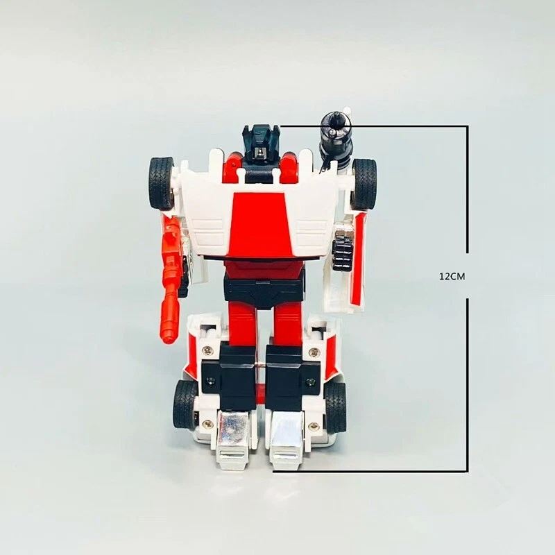 Classic replica G1 Transformable toy RedAlert Wheeljack Bluestreak Action figure - Image 4 of 4