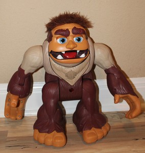 imaginext bigfoot the monster