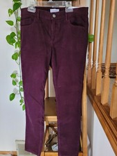 Loft women's pants skinny corduroy 8/29