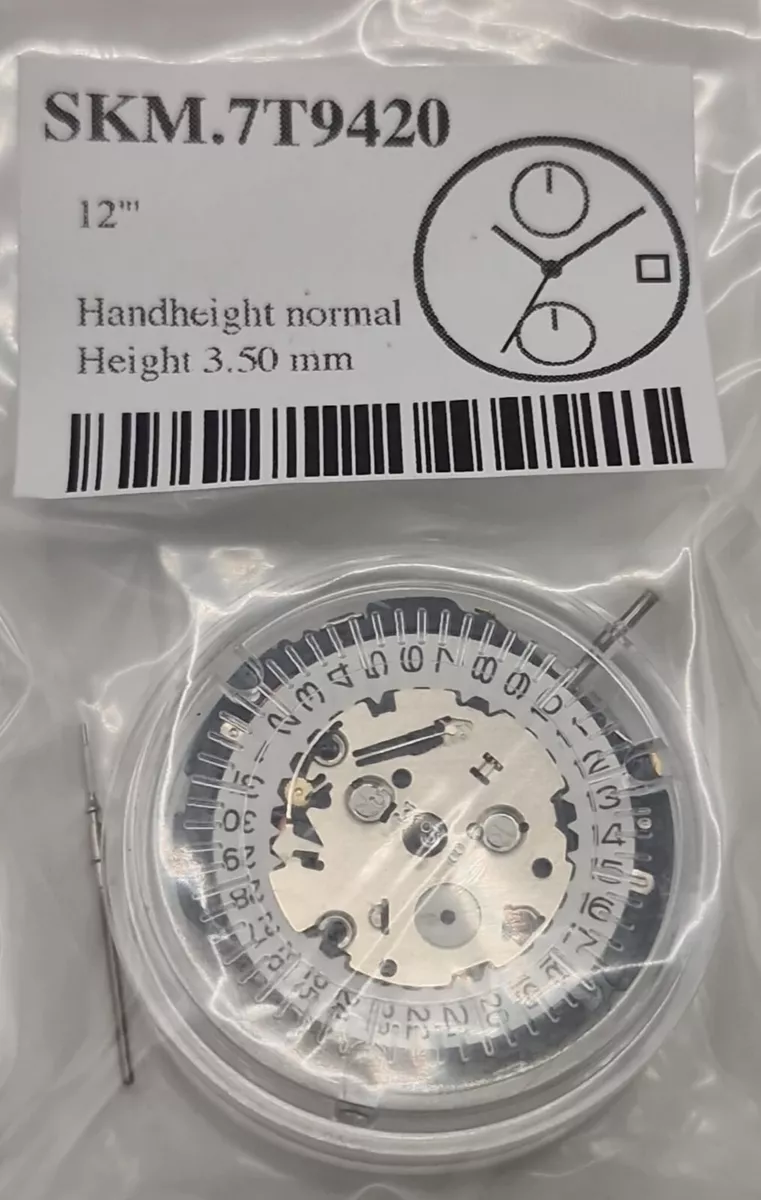 Seiko outlet 7t94 movement