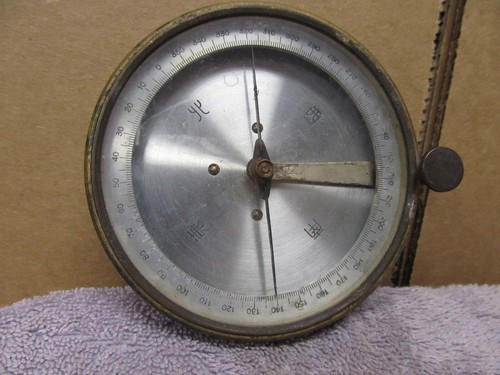 Vintage WWII Japanese Compass Removed From Transit or Scope - Picture 2 of 6