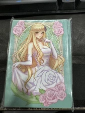 ManaMoon White Rose Maiden Card Sleeves