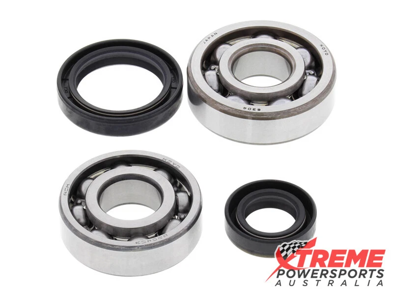 Todas as bolas 24-1013 para Suzuki RM80 RM 80 1986-1988 rolamentos principais do virabrequim - Imagem 2 de 2