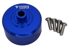 NHX RC Aluminum Differential Housing  -Blue : Arrma Kraton 1/8 BLX 6S