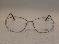 LM 654 Col 007 by LOGO PARIS Vintage 80's Womens Eyeglasses JN28 