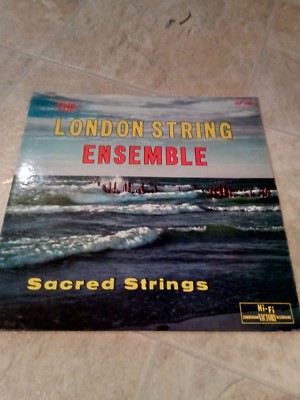  The London String Ensemble Sacred Strings vinyl album