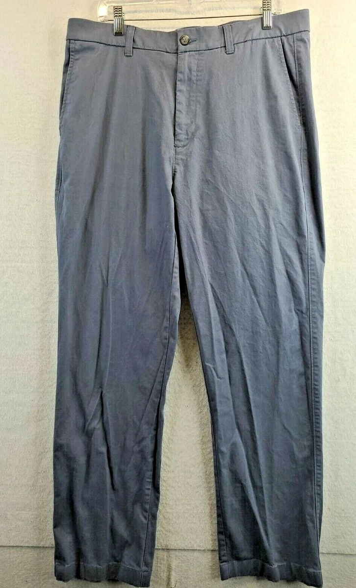 Roundtree u0026amp; Yorke Mens 36 x 31 Blue Casual Pants | eBay