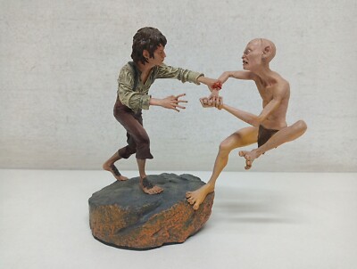 Frodo & Gollum The Crack Of Down Diorama Sideshow Limitata 1500 Lord ...