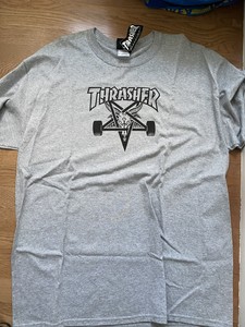dark grey thrasher shirt