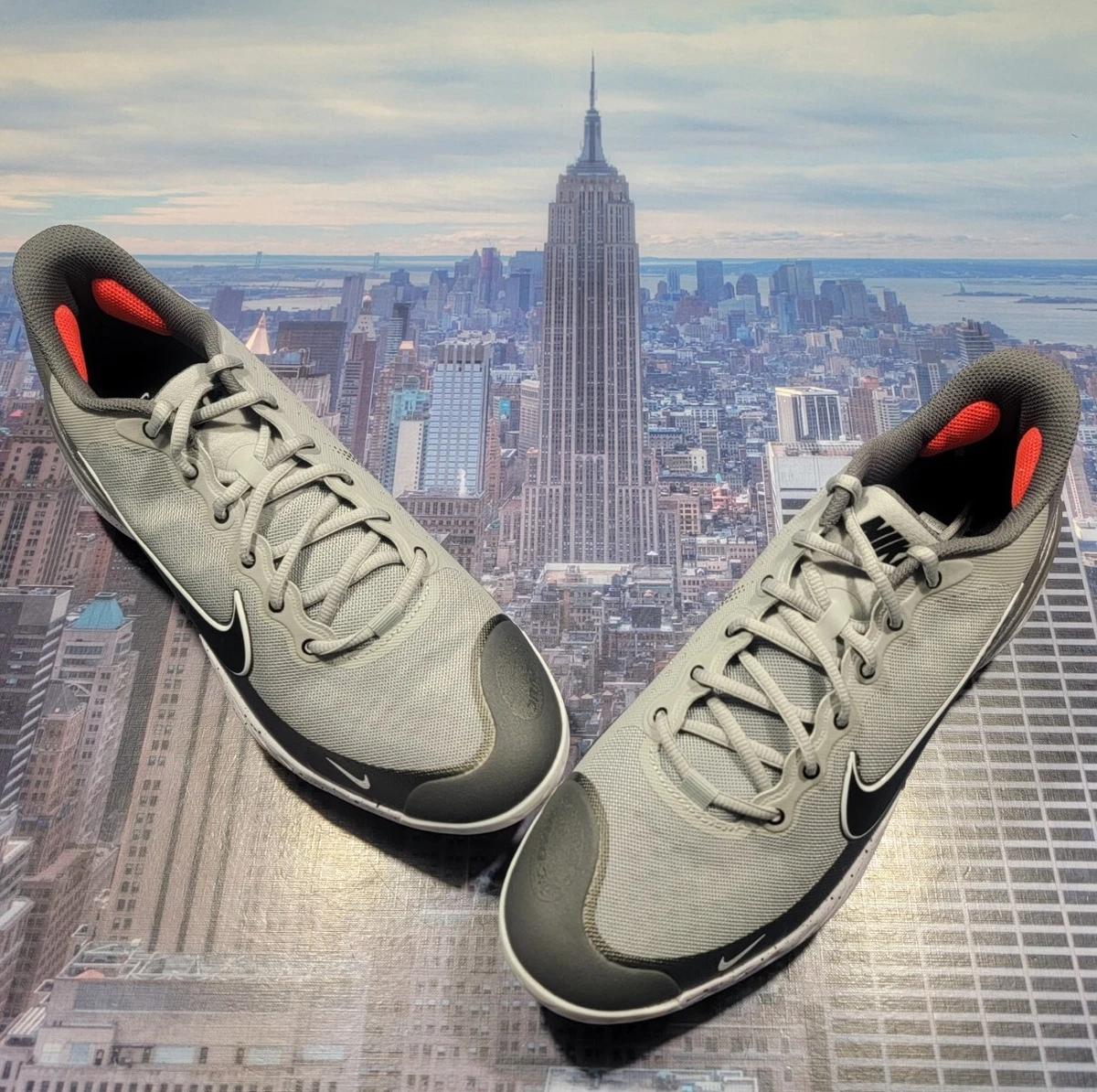 Nike Alpha Huarache Elite 3 Low Light Smoke Grey for Sale  display picture 2